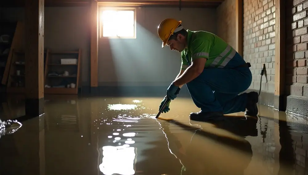 Professional water damage restoration services in West Greenwich, RI